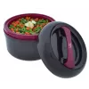 Lunchbox JATA 942 2 L zwart lila