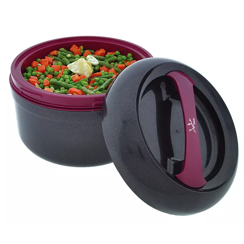 Lunchbox JATA 942 2 L zwart lila