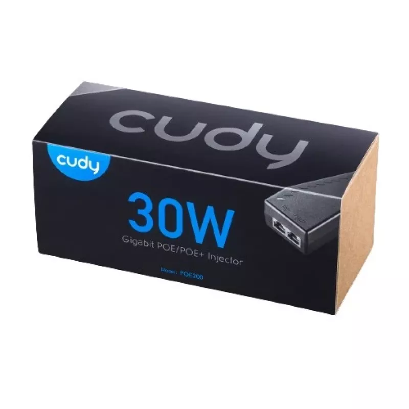 Cudy POE200 PoE-adapter Gigabit Ethernet 54 V 30 W