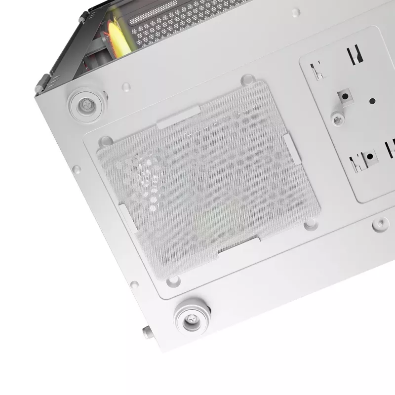 Logic PORTOS ARGB MINI USB 3.0 behuizing wit