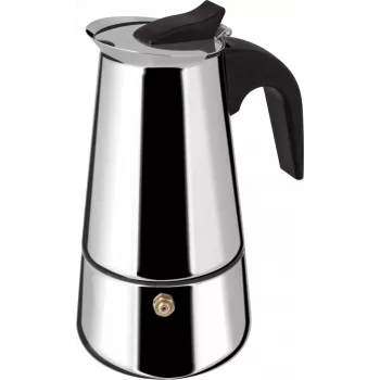Fornuis-mokkapot LAMART LT7076 200 ml RVS