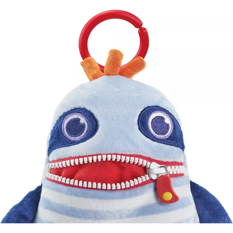 Sorgenfresser Snori, knuffel meerkleurig, maat: 17,5 cm