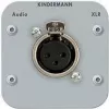 Kindermann Konnect 54 Alu Modulaire frontplaat Snap-In, 7441000412
