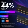 16 GB Crucial Pro module - DIMM 288-PIN low profile - 6000 MHz / PC5-48000 - CL48 - 1.1 V - unbuffered - on-die ECC - matzwart