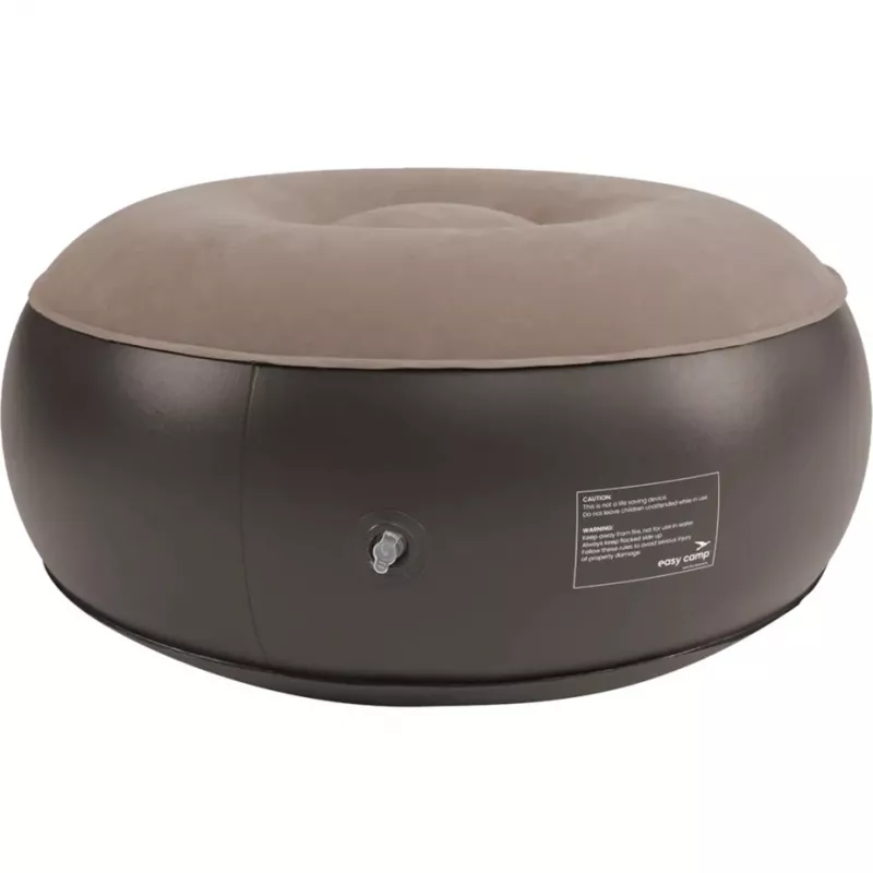 Easy Camp Maple Lounge Set 420071 opblaasbare fauteuil, bruin