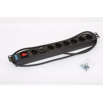 Power Distribution Unit Triton 19 inch PDU 8 AC-uitgangen 16A