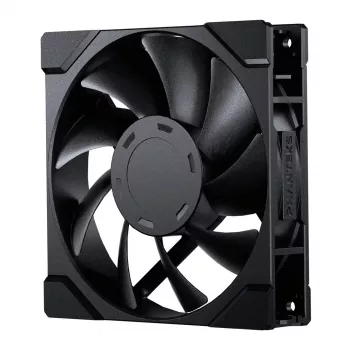 Phanteks M25G2-120 120mm zwart 3-pack behuizingsventilator