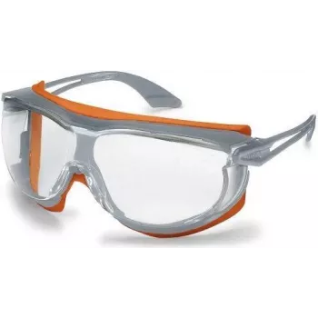 Veiligheidsbril Uvex 9175275 grijs oranje polycarbonaat