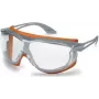 Veiligheidsbril Uvex 9175275 grijs oranje polycarbonaat