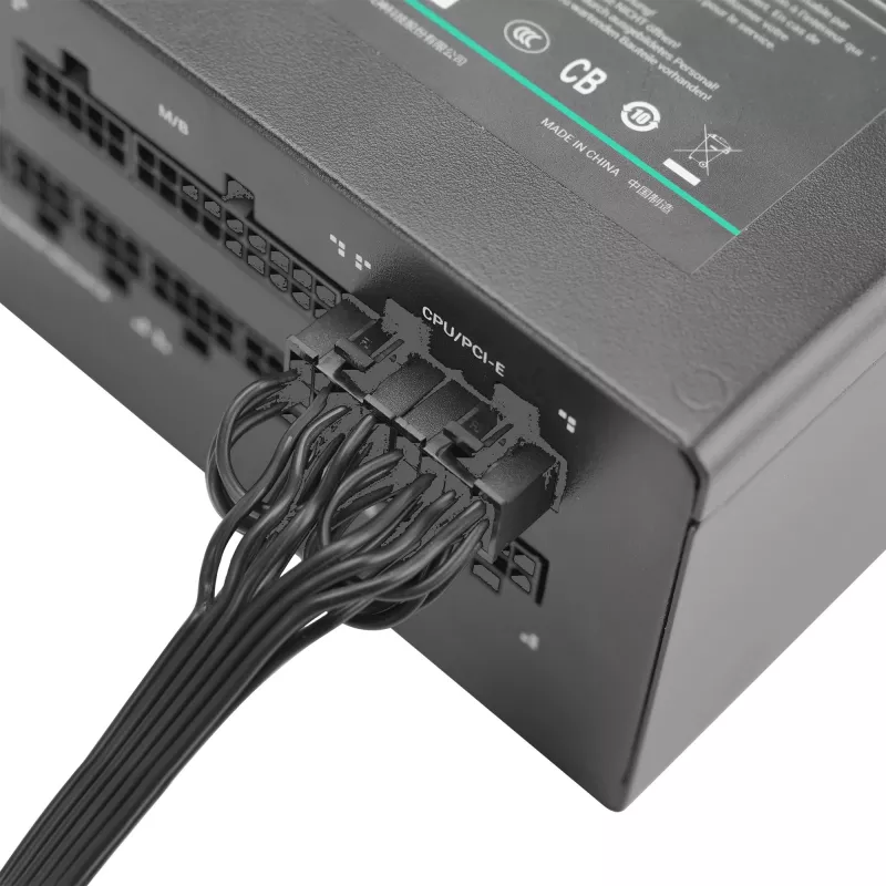 Deepcool 12VHPWR ATX3.3 kabel/ PCI-E x2 naar 12VHPWR x1