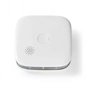 Rookmelder Nedis WIFIDS21WT slimme Wi‑Fi-rooksensor voor huisbeveiliging