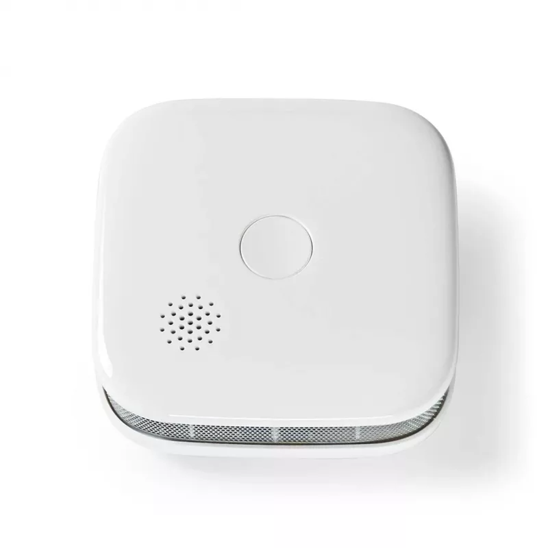 Rookmelder Nedis WIFIDS21WT slimme Wi‑Fi-rooksensor voor huisbeveiliging