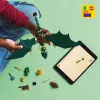 Bouwspeelgoed LEGO NINJAGO 71829 Lloyds Groene-Wouddraak, 128 onderdelen, 2 minifiguren, vanaf 6 jaar
