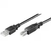 USB 2.0 Hi-Speed kabel Goobay 93596 1,8 m zwart