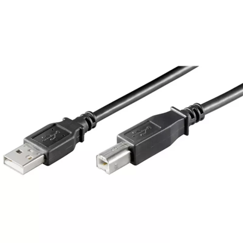 USB 2.0 Hi-Speed kabel Goobay 93596 1,8 m zwart