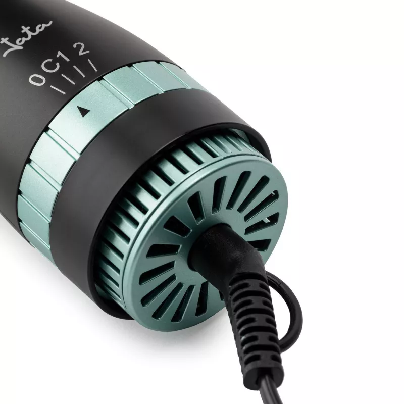 Heteluchtborstel JATA JBSC2211 1200 W zwart turquoise 1,8 m