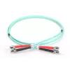 Glasvezel-patchkabel Digitus OM3 ST/ST 1m
