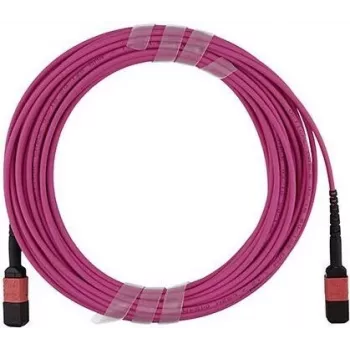 Patchkabel BlueOptics G1KH9BS MPO-MPO multimode OM4 10 m blauw