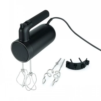 Handmixer Wilfa 602712 - 500 W, zwart, mixen en kloppen