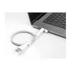 DeLOCK stofkap voor USB Type-A-stekker en USB Type-C-stekker set 2 stuks wit