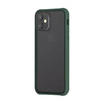 Beschermende anti-shock telefoonhoes Devia voor iPhone 11 Pro Max – groen