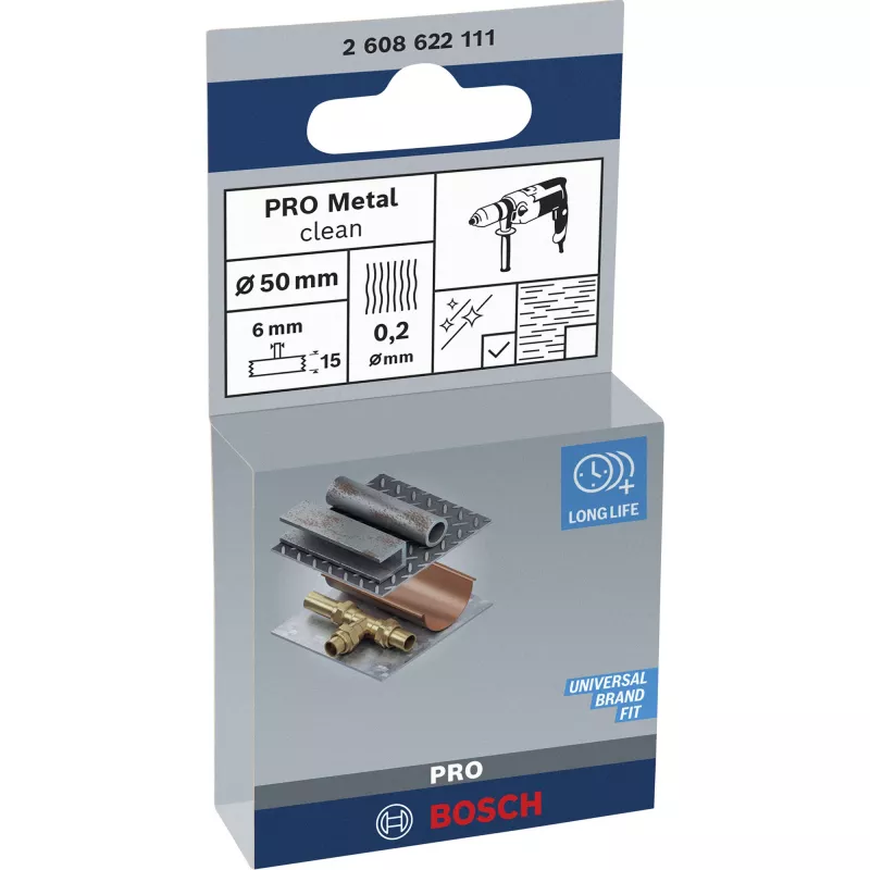 Bosch 2 608 622 110 draadborsel/tuitborsel 3 cm