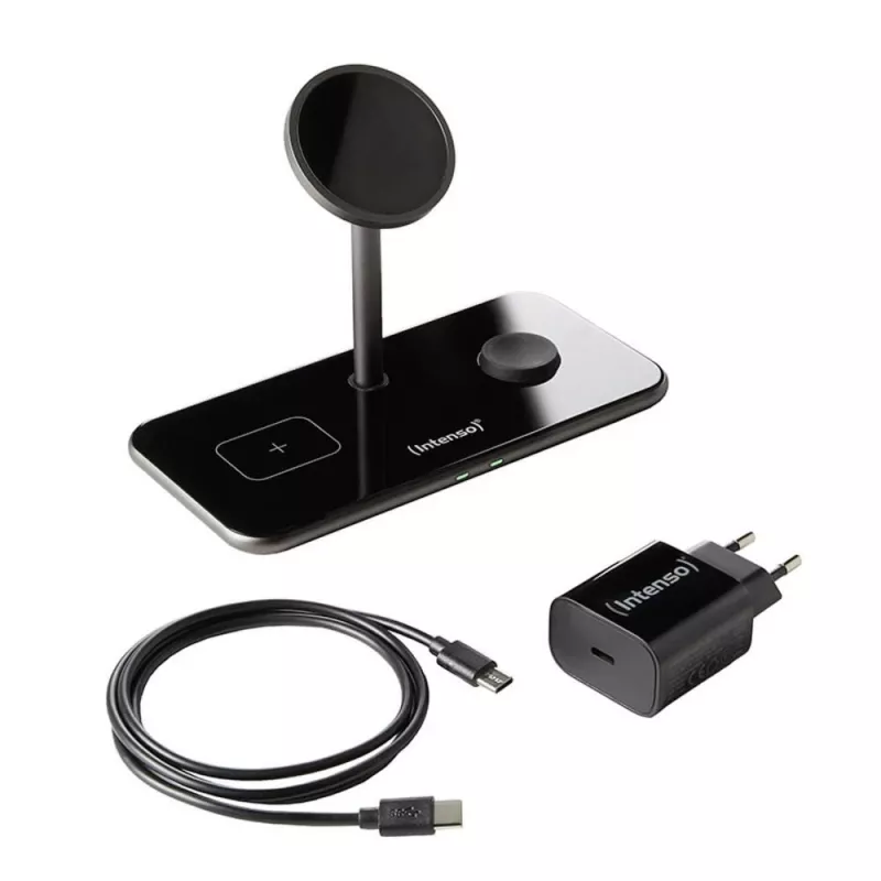 Intenso MB13 hoofdtelefoon draadloos USB snel opladen zwart