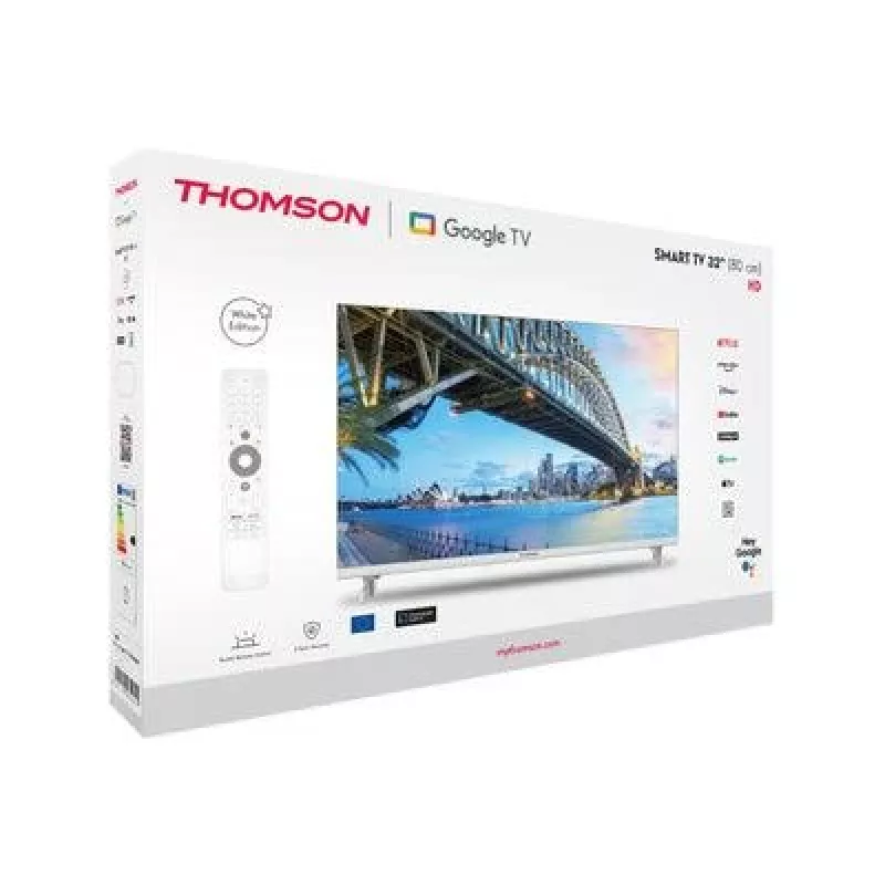 Thomson 32HG2S15W tv 81,3 cm (32) HD Smart TV Wi-Fi wit