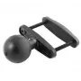 RAM Mounts RAM 3 Max klemvoet met D-formaat 2,25 inch bal (RAM-D-247U-3)