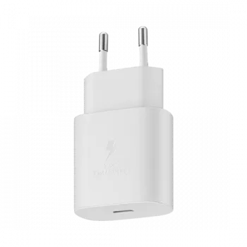 Samsung wandlader TA800NW 25W 1x Type-C - wit EU