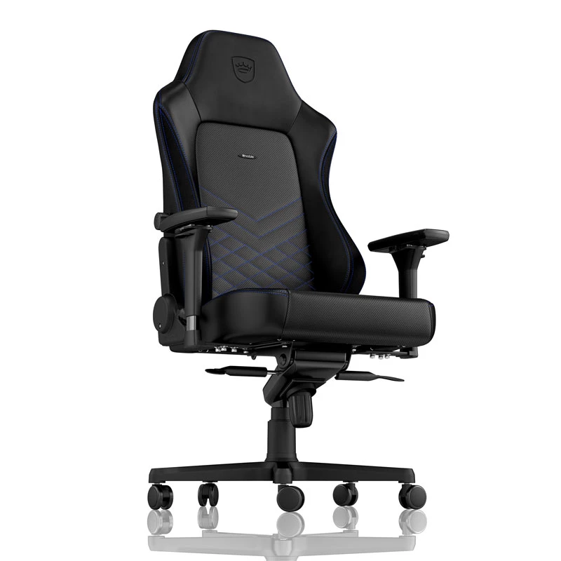 noblechairs HERO gaming-stoel - zwart/blauw
