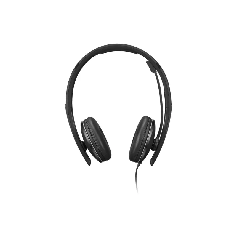 Lenovo 4XD1M45627 hoofdtelefoon/headset bedraad hoofdband USB Type-C zwart