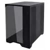 PC-behuizing Lian Li O11 VISION COMPACT Tower zwart