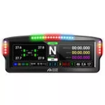 Ascher Racing dashboard, 7,85” inch LCD-touchscreen, 26 RGB-LEDs - zwart (76080089)