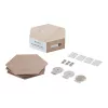Sfeerverlichting Nanoleaf Elements Houtlook Hexagon Uitbreidingspakket 3 stuks