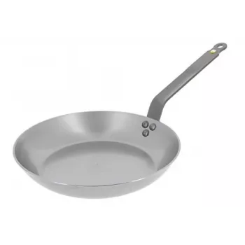 Enkele pan de Buyer 5610.28 zilver metaal 28 cm 2,17 kg