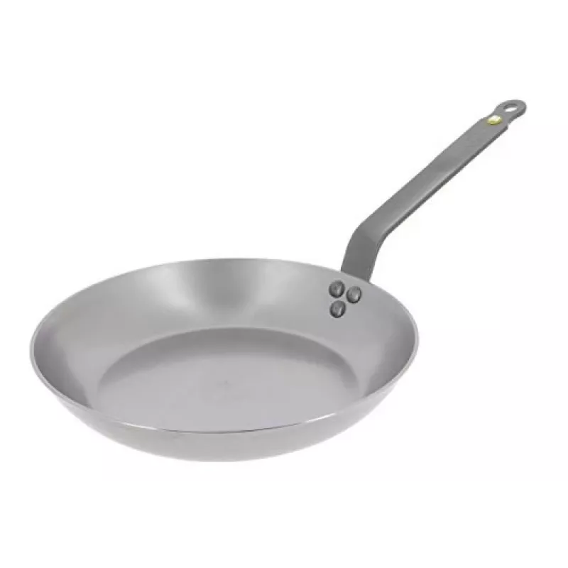Enkele pan de Buyer 5610.28 zilver metaal 28 cm 2,17 kg
