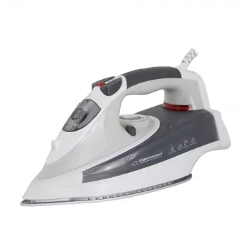 Strijkijzer met stoom ESPERANZA CHINO EHI009 – stoom & droog, 0,3 l tank, keramische zool, 220–240 V, 50–60 Hz, 1,5 m kabel