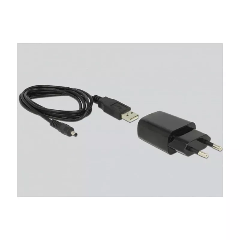 Delock 62976 Ethernet naar RS-232 seriële converter, 10/100 Mbps, RJ45 naar DB9 male