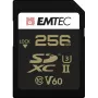 Geheugenkaart Emtec 256GB SDXC UHS-II ECMSD256GUHS2V60