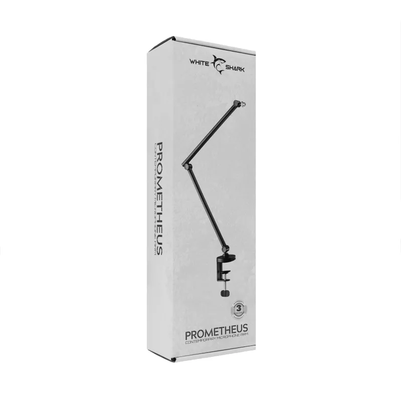 Montageoplossing White Shark GMS-001 Prometheus voor apparaten en accessoires