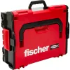 L-BOXX FLB 136, leer, gereedschapskoffer rood/zwart