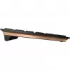 CHERRY DW 9100 slank toetsenbord muis inclusief universele RF Wireless + Bluetooth QWERTZ Duits zwart