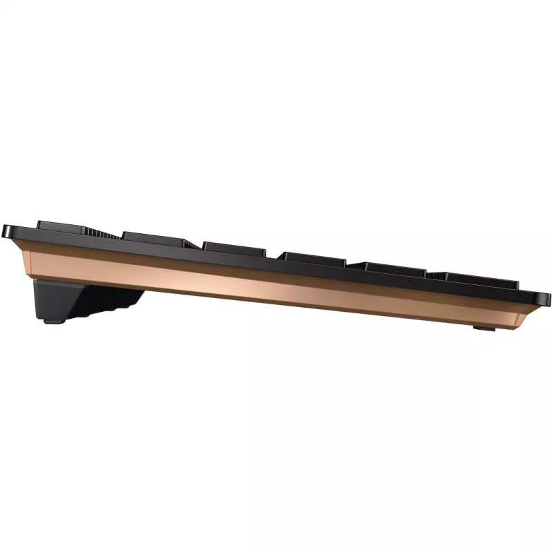 CHERRY DW 9100 slank toetsenbord muis inclusief universele RF Wireless + Bluetooth QWERTZ Duits zwart