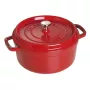 Losse pan Staub Cocotte 24 cm Kers