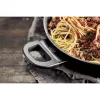 Serveerpan BALLARINI 75002-923-0 rond zwart 28 cm