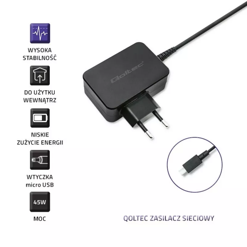 Voeding voor ASUS 33W 19V 1,75A speciale micro-USB