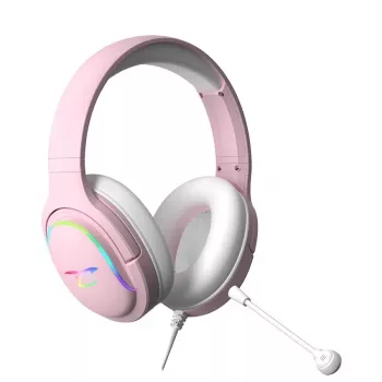 Headset Subsonic Spectra LED gaming headset Sweety roze