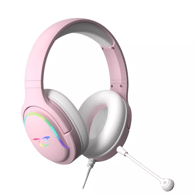 Headset Subsonic Spectra LED gaming headset Sweety roze