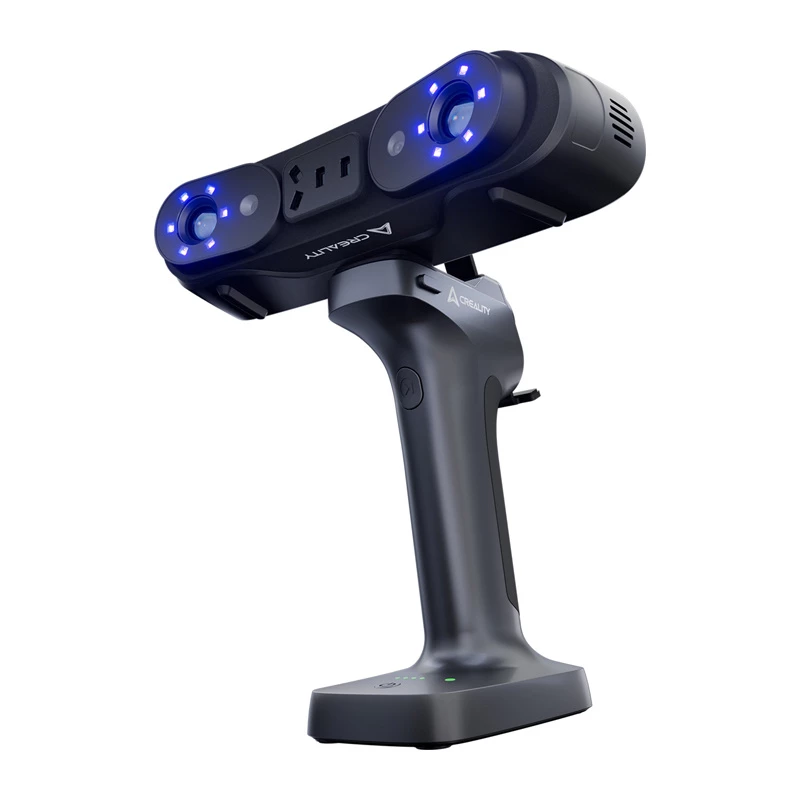 3D-scanner Creality Sermoon X1 — precisie 0,02 mm, Wi‑Fi 6, 34 laser, NIR, zwart